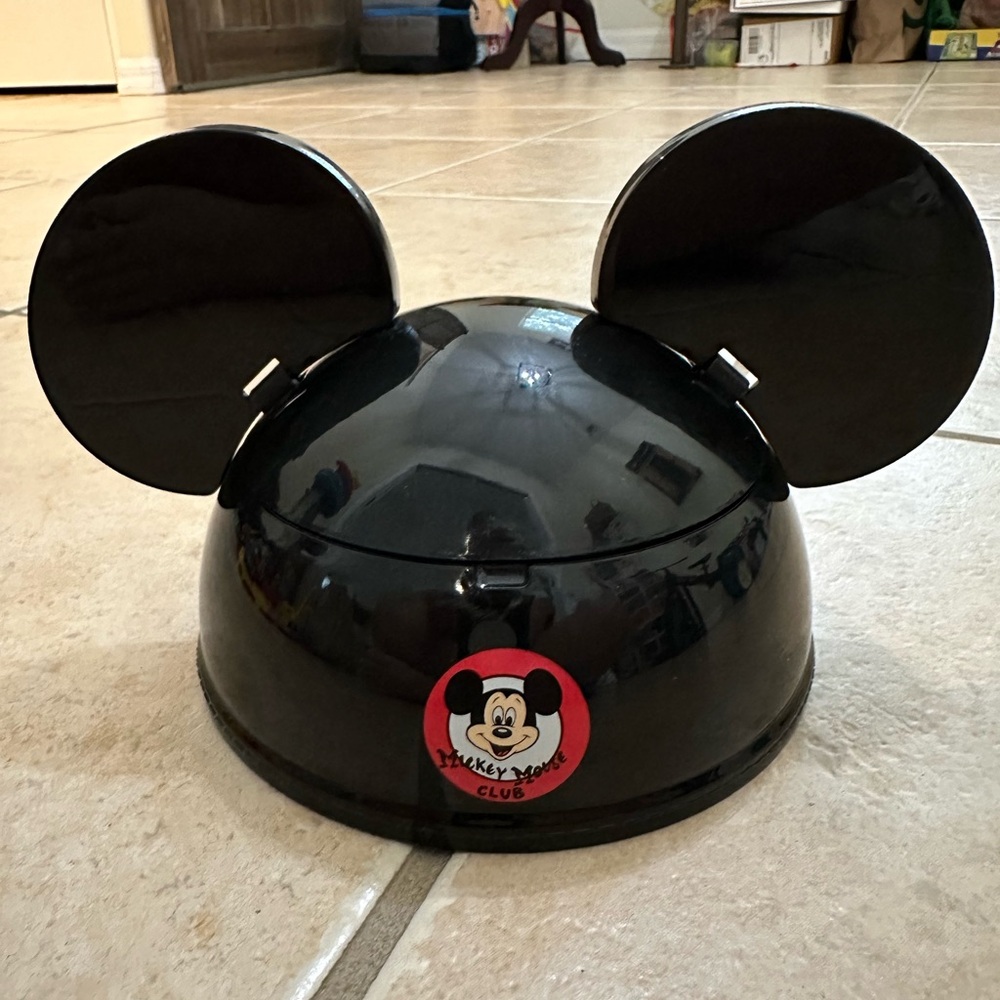 Disney Parks Mickey Mouse Club Ears Souvenir Bowl
